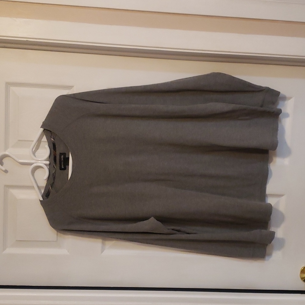 Pierre Cardin Men's Gray Sweater.  Size XL